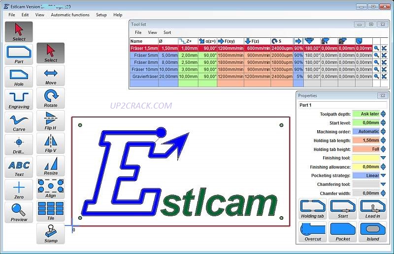 Estlcam Crack + License Key