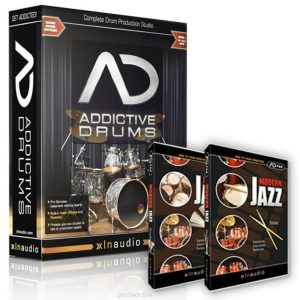 Addictive Drums 2.2.0 Crack + Keygen (Torrent) Download!