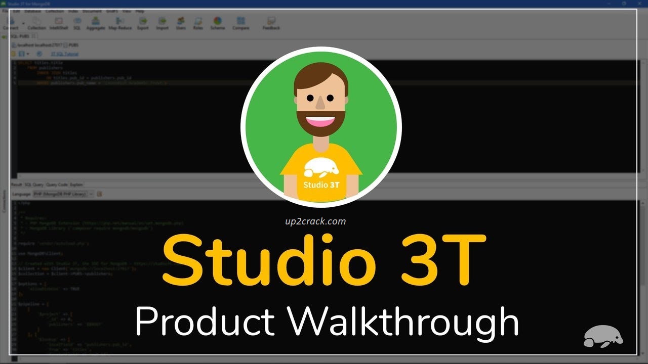 Studio 3T 2020.3.1 Crack + License Key Download (2020)