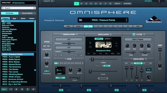 this was created with a newer version omnisphere