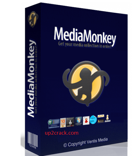 MediaMonkey Gold 5.0.1.2431 Crack + Serial Key 2021 Download