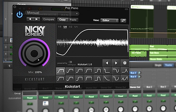 Kickstart Nicky Romero VST 1.0.9 Crack & Keygen Download (2022)