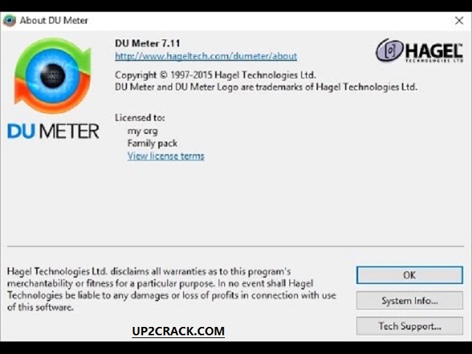 DU Meter 7.30 Crack + Activation Key Download