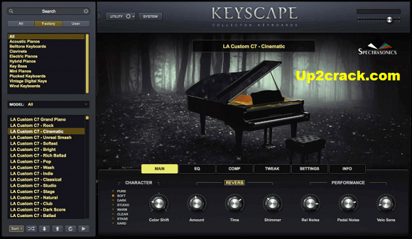 Keyscape Crack For Keygen (Mac) & Reddit Latest Version Download  