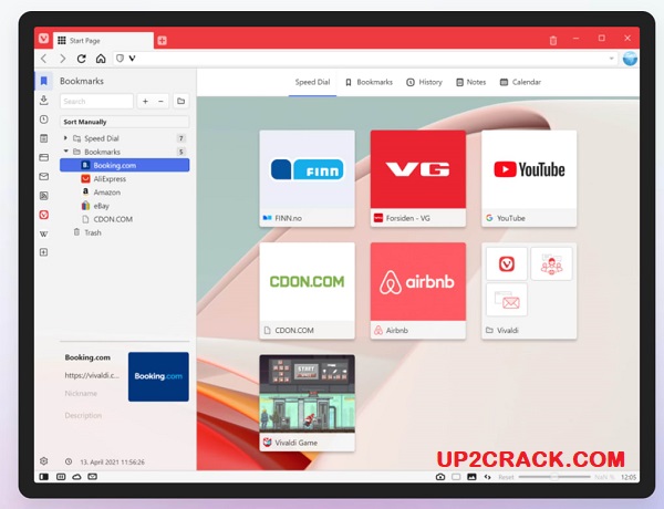 Vivaldi Professional Crack + Windows (Linux) Latest Version Download (32/64 bit)