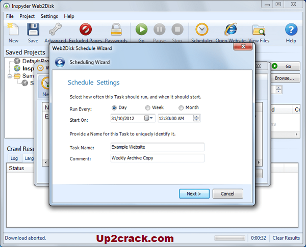 Inspyder Web2Disk Crack + Torrent (x64) Full Version Download