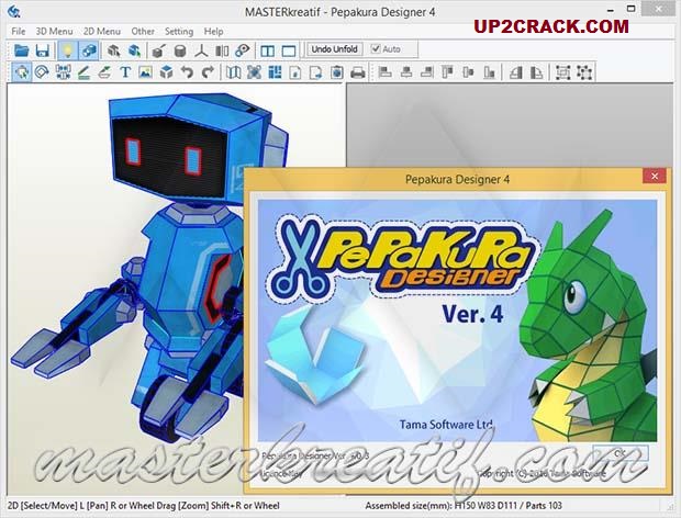 Pepakura Designer Portable Crack + Keygen & Full (Key) 2022 Download