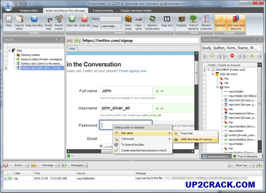 ZennoPoster Professional v7.6.0.0 Crack + Mac  Free Download