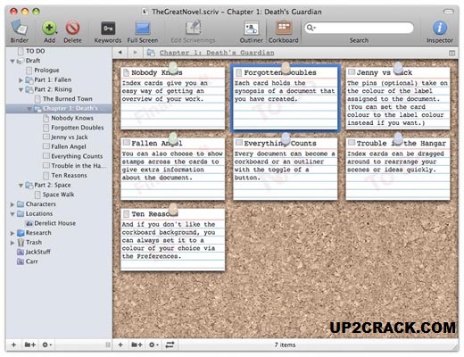 Scrivener Portable Pro Crack + License Key (x64) Latest Version Download