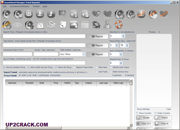 Soundcloud Manager Crack Torrent (Mac) Free Download (Updated)