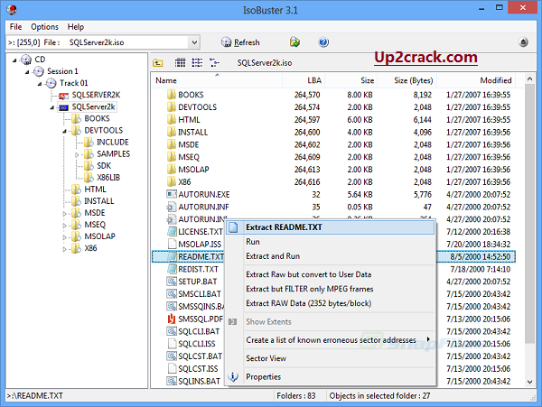IsoBuster Free Download Full Version Crack With Keygen