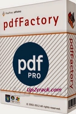 pdfFactory Pro 8.07 Crack + Keygen (Key) Free Download