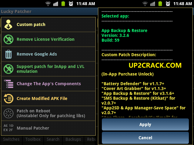 Lucky Patcher Premium Mod APK Full Crack With Torrent Download [Win/Mac]