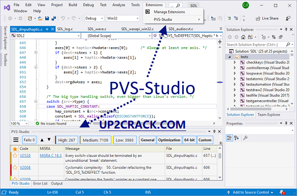 PVS-Studio Full Crack + License Key Latest Download