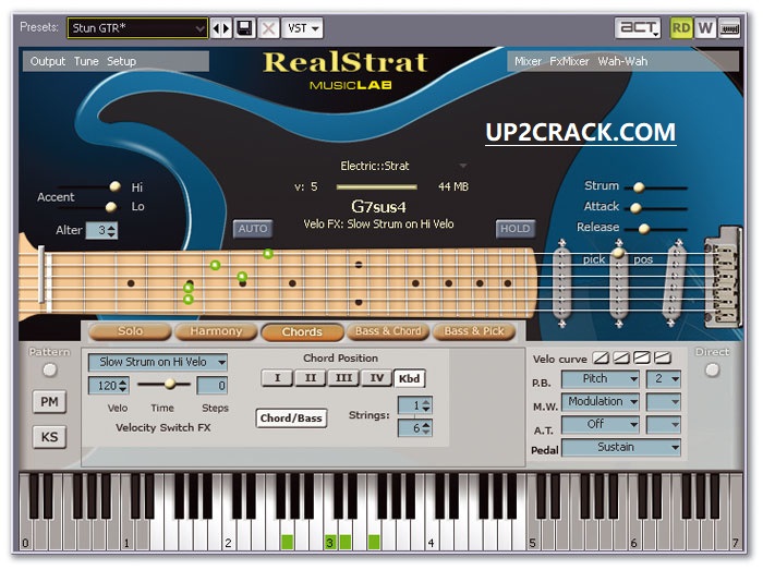 MusicLab RealStrat Full Crack MAC Free Download [2022]