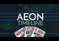 Aeon Timeline 3.1.9 Crack