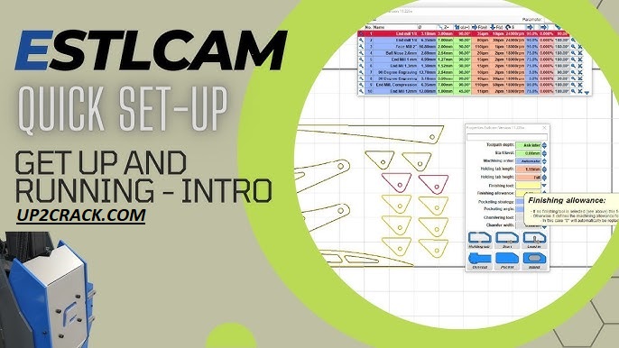 Estlcam 12.040 Crack + License Key CAM 2024 Download [Latest]