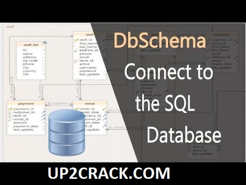 DbSchema 9.5.0 Crack + License Key Download 2024 [Latest]